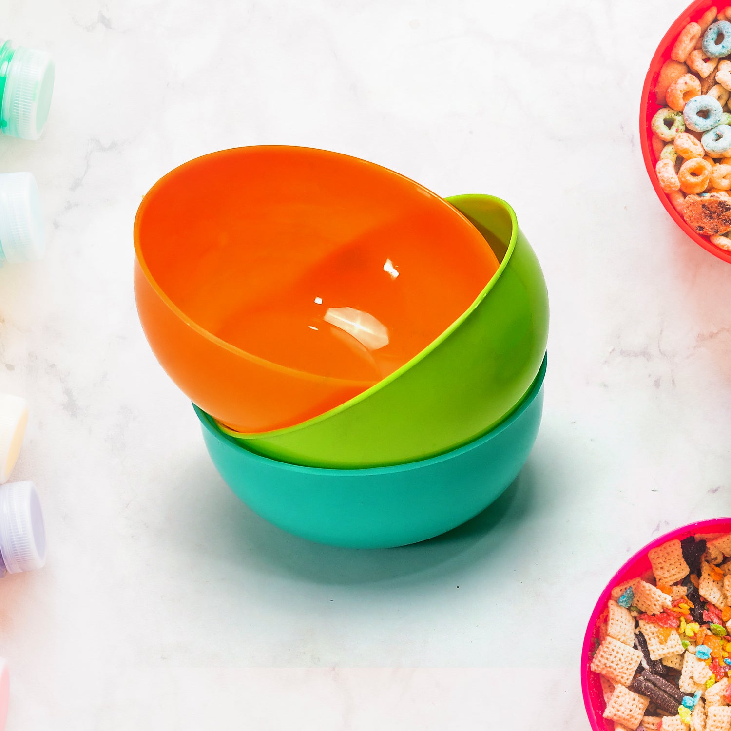0734 Soup Bowls For Daily Use For Kitchen 6pcs - Shop Gharse