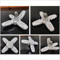 6179 Fan Blade Led Bulb 28v Foldable Led Blade Fan Bulb ( 1 Pc ) - Shop Gharse
