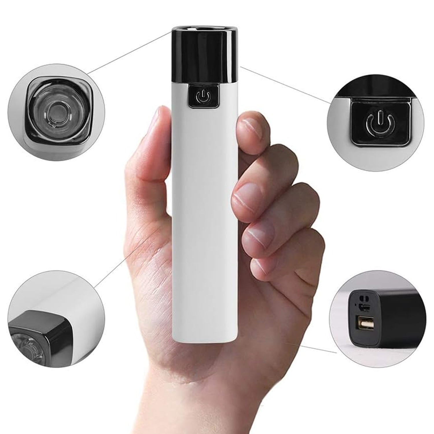Rechargeable Led Flashlight - Shop Gharse