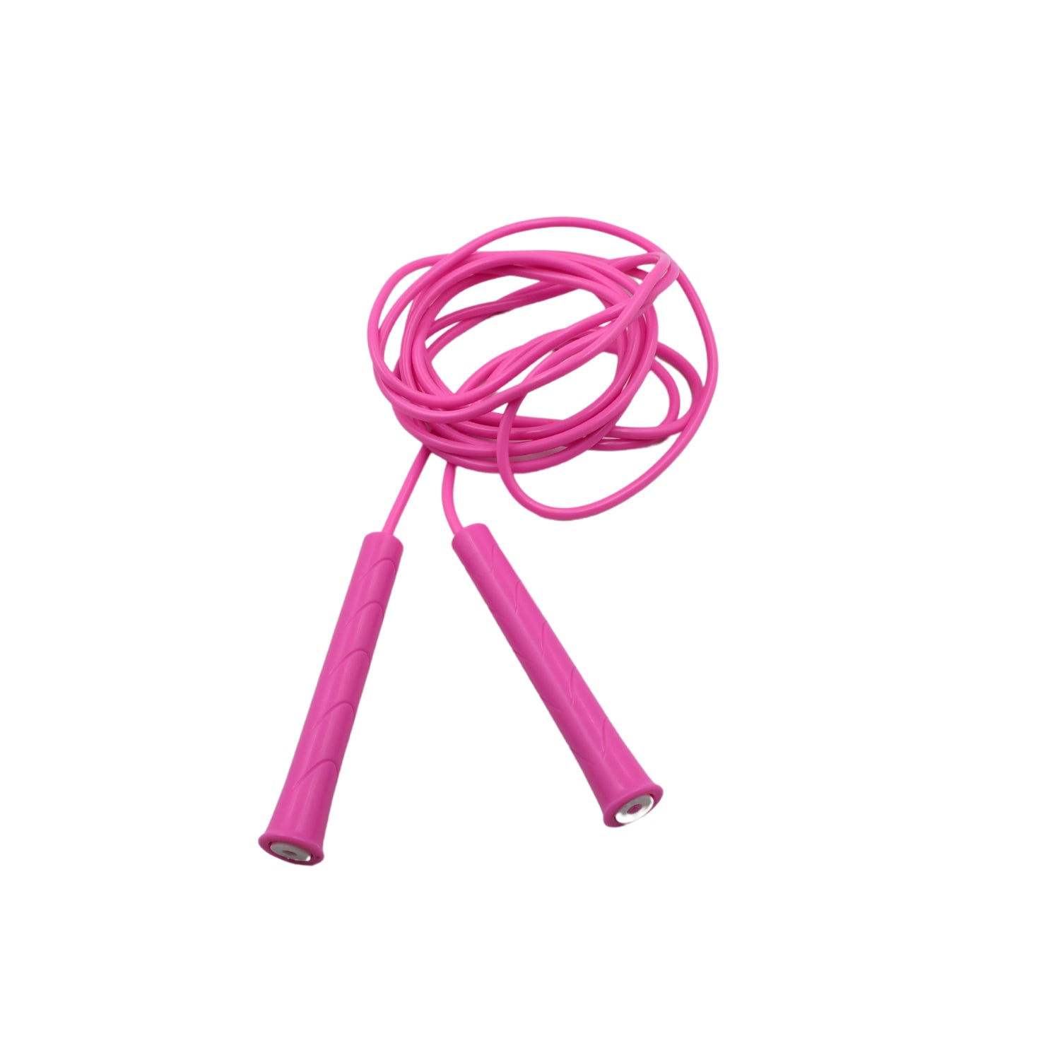 0648 3m Plastic Adjustable Wire Skipping Skip High Speed Jump Rope Cross Fit Fitness Equipment Exercise Workout - Shop Gharse