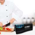 10020 Knife Sharpener For Kitchen  Knife Sharpener With Vegetable Chopper And Fish Scale Remover  Handheld Knives  Pocket Knife Sharpener  Knife Sharpener For Chefs  Serrated Knife (9in1) - Shop Gharse