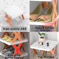 9097 Smart Shoe Rack With 6 Layer Shoes Stand Multifunctional Entryway Foldable  Collapsible Door Shoe Rack Free Standing Heavy Duty Plastic Shoe Shelf Storage Organizer Narrow Footwear Home - Shop Gharse