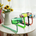 0303 Mobile Phone Holder Multi-functional Cute Warm Snake Holder - Shop Gharse