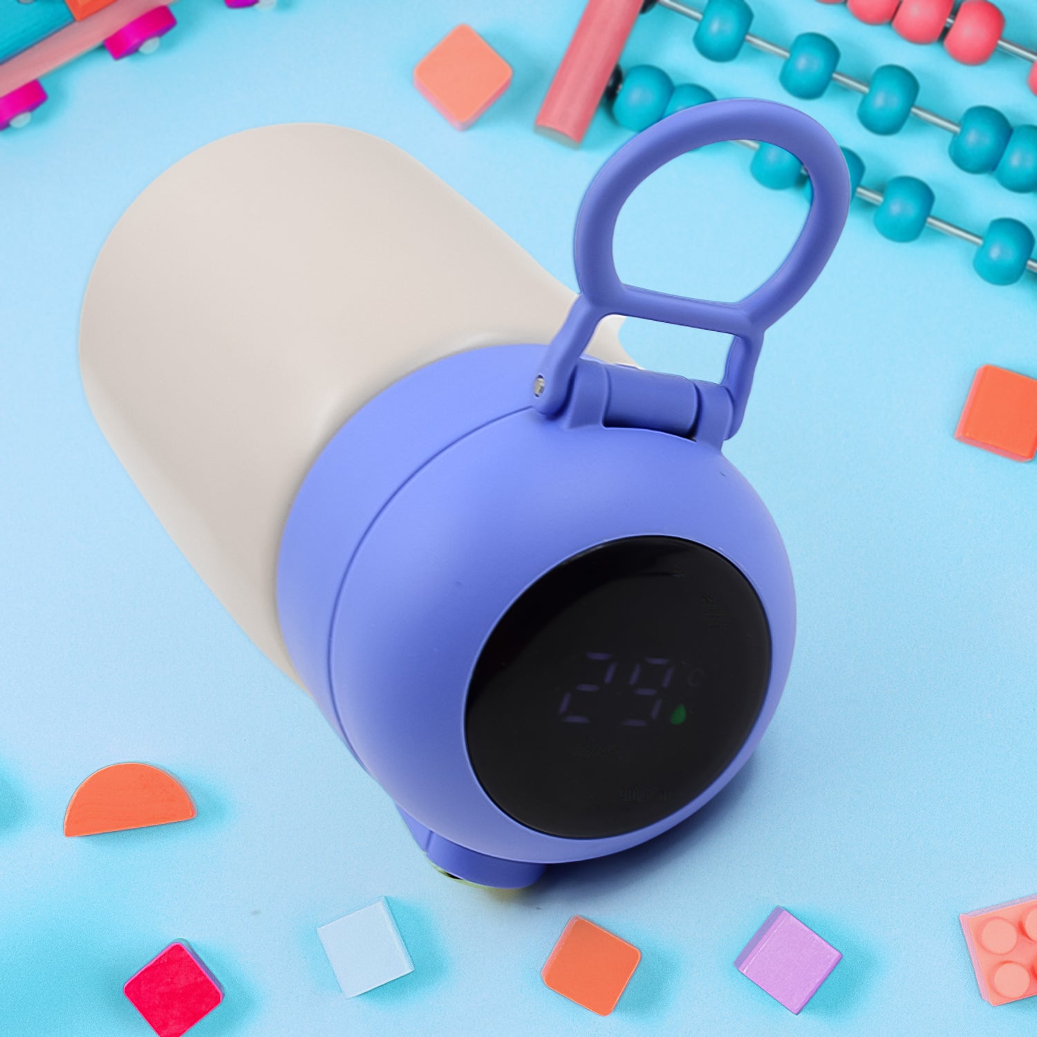 Smart Vacuum Insulated Water Bottle With Led Temperature Display (300 Ml Approx) - Shop Gharse