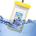 0686 Mix Color Waterproof Mobile Phone Case Waist Bag Waterproof Case Underwater Bag For Smartphone Iphone Swimming Rain Cover Camping For All Mobile - Shop Gharse