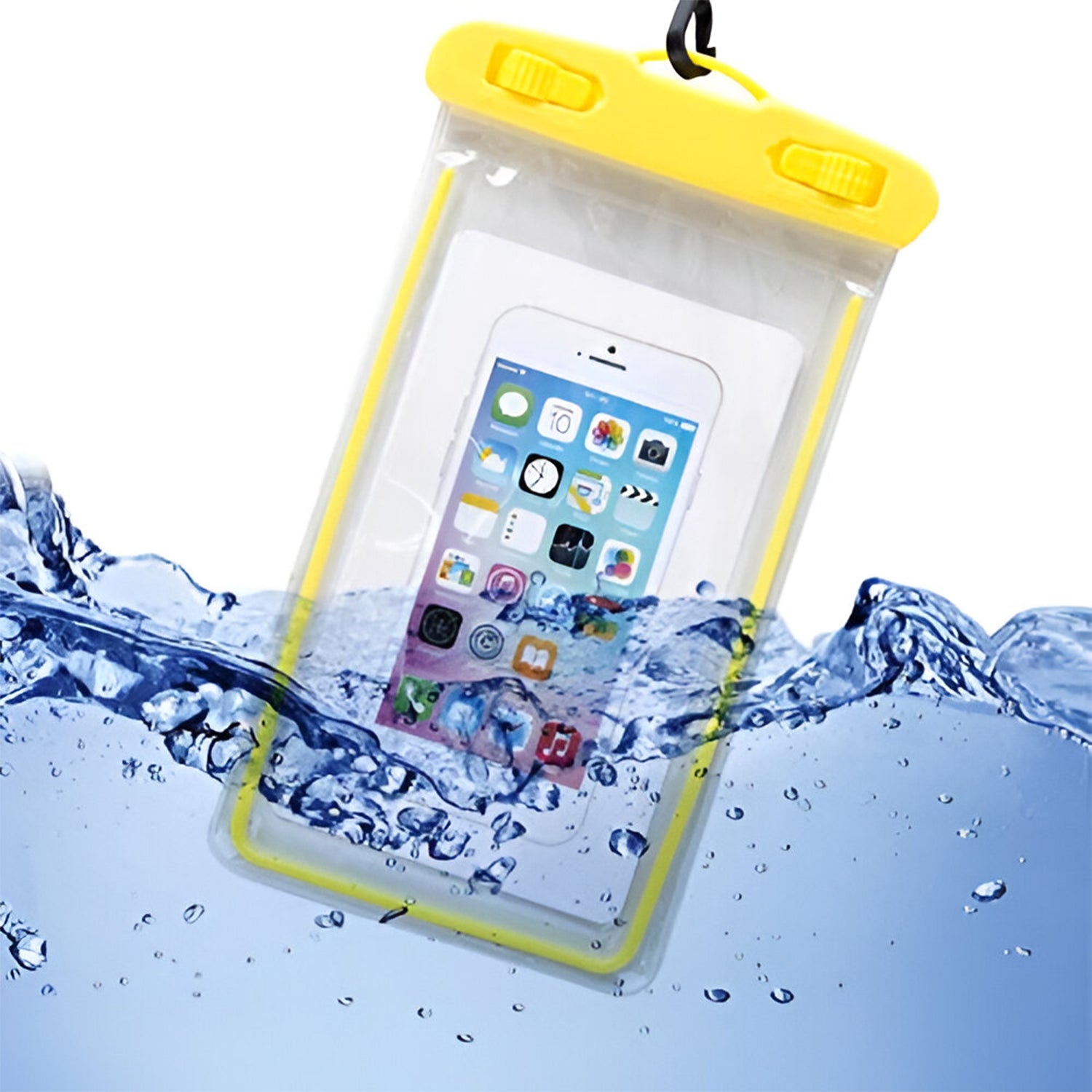 0686 Mix Color Waterproof Mobile Phone Case Waist Bag Waterproof Case Underwater Bag For Smartphone Iphone Swimming Rain Cover Camping For All Mobile - Shop Gharse