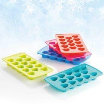 1133  Heart Shape Ice Cube Tray - Shop Gharse
