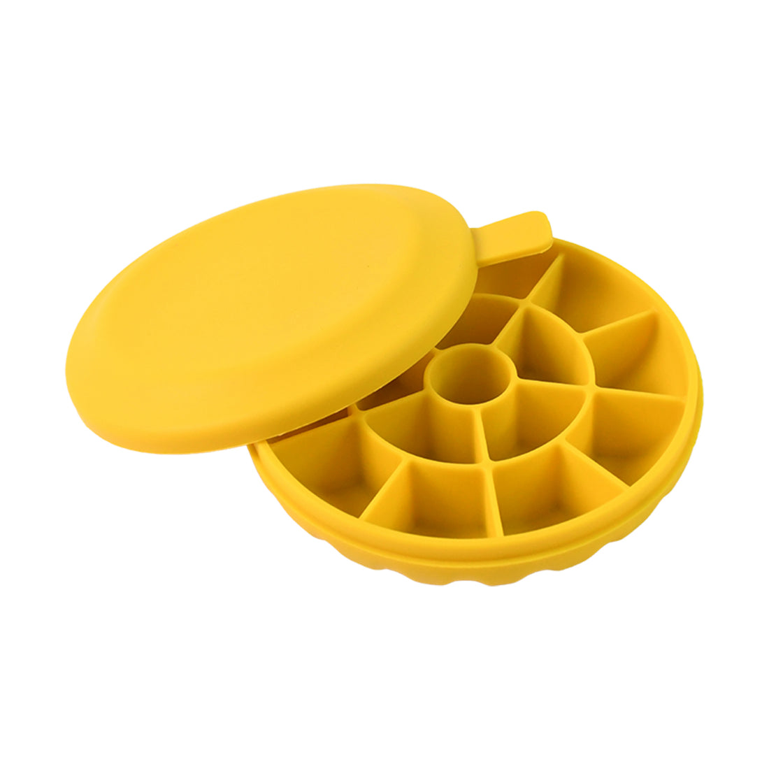 Ice Cube Tray With Lid Grid-16 (1 Pc) - Shop Gharse