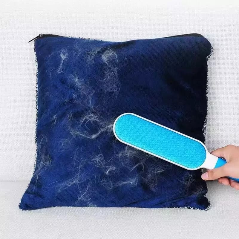 1241 Pet Hair Remover Multi-purpose Double Sided Self-cleaning And Reusable Pet Fur Remover - Shop Gharse