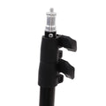 0329 Professional Tripod With Multipurpose Head For Low Level Shooting Panning For All Dslr Camera - Shop Gharse