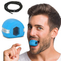 6101 V Cn Blue Jaw Exerciser Used To Gain Sharp And Chiselled Jawline Easily And Fast. - Shop Gharse