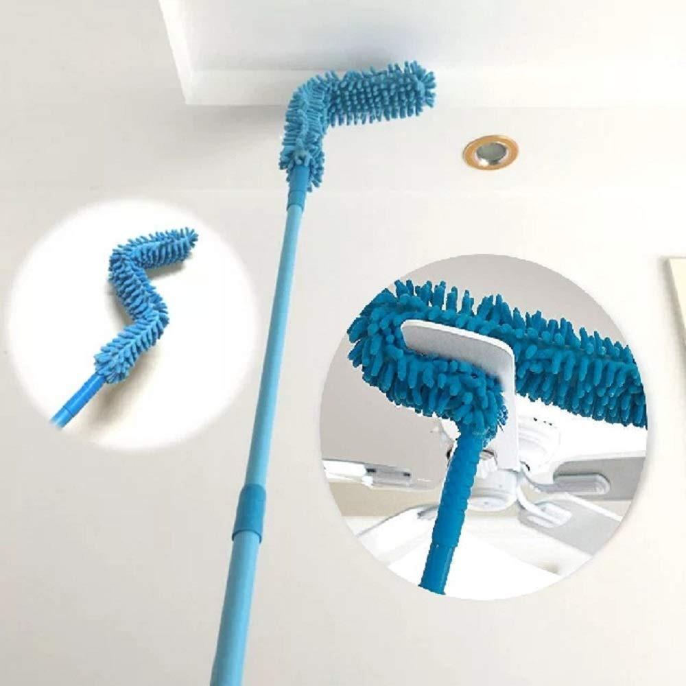 1270 Foldable Multipurpose Microfiber Fan Cleaning Duster For Quick And Easy Cleaning - Shop Gharse