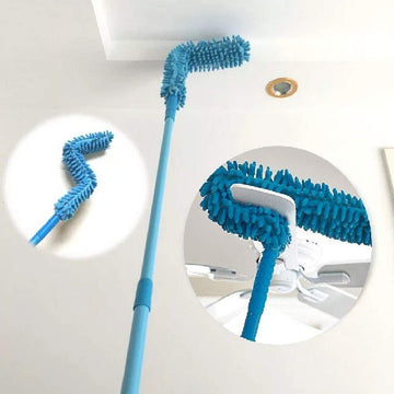 1270 Foldable Multipurpose Microfiber Fan Cleaning Duster For Quick And Easy Cleaning - Shop Gharse