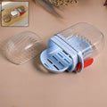 Multifunctional Soap Box With Drain Tray And Lock Clip Sabudani (1 Pc) - Shop Gharse
