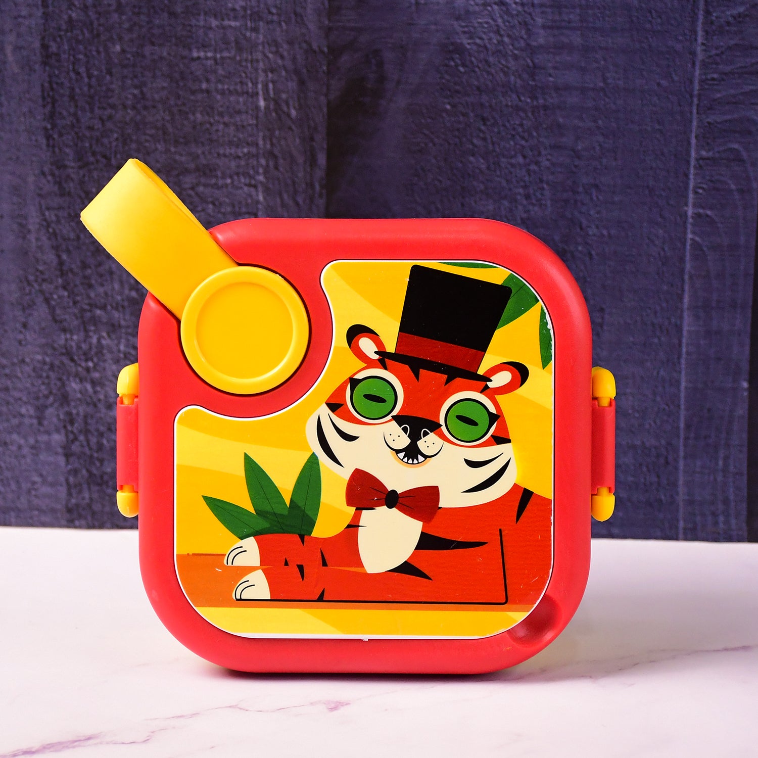 Ganesh Tangy Kids Stainless Steel Lunch Box - Shop Gharse