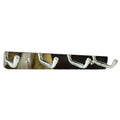Stainless Steel Wall Mounted Coat 4 Hook Rack (20x3  1 Pc) - Shop Gharse