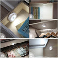 Round Shape 8 Led Motion Sensor Induction Led Light - Shop Gharse