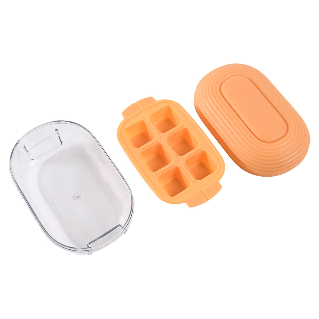Plastic Ice Cube Tray (1 Set) - Shop Gharse