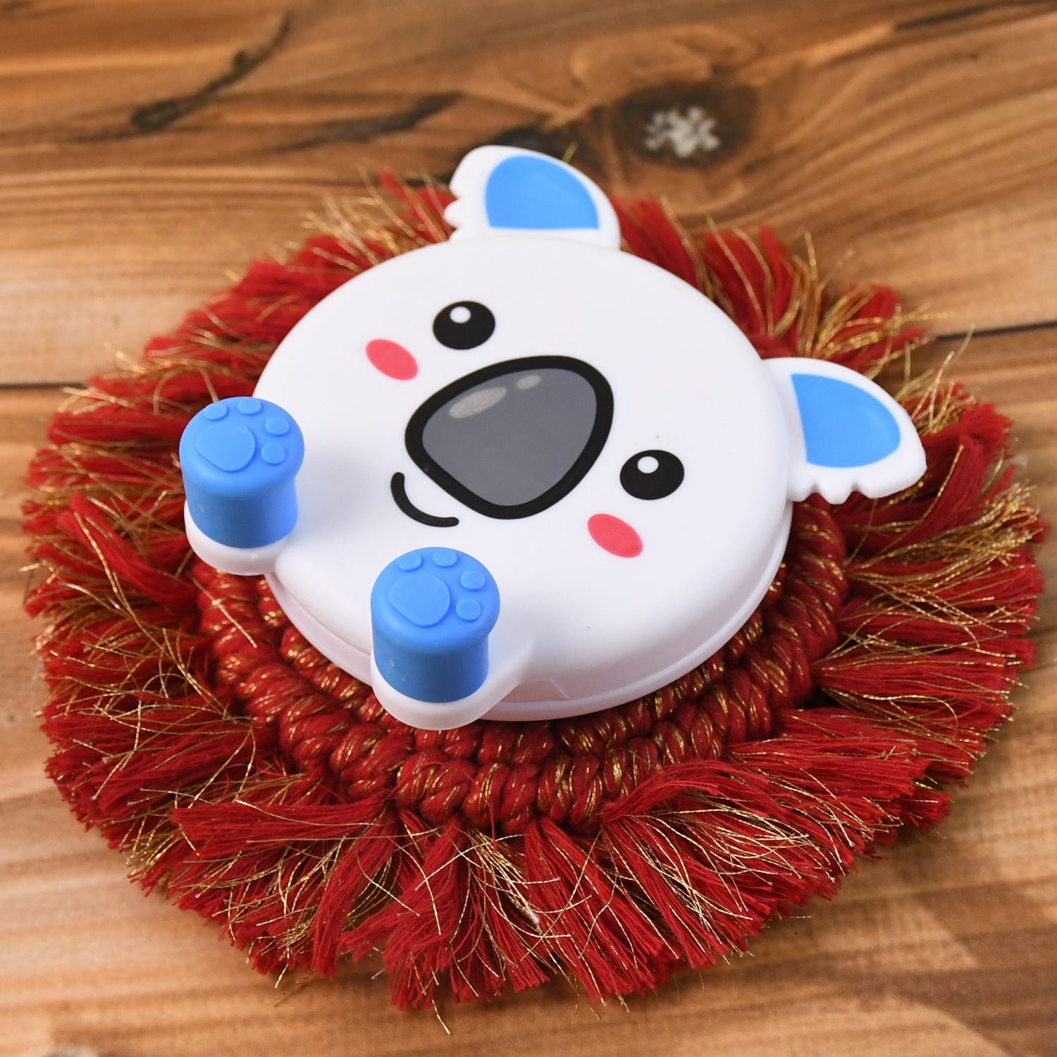 Cute Koala-shaped Mobile Phone Holder (1 Pc) - Shop Gharse