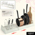 Pots And Pans Organizer Rack For Under Cabinet - Shop Gharse