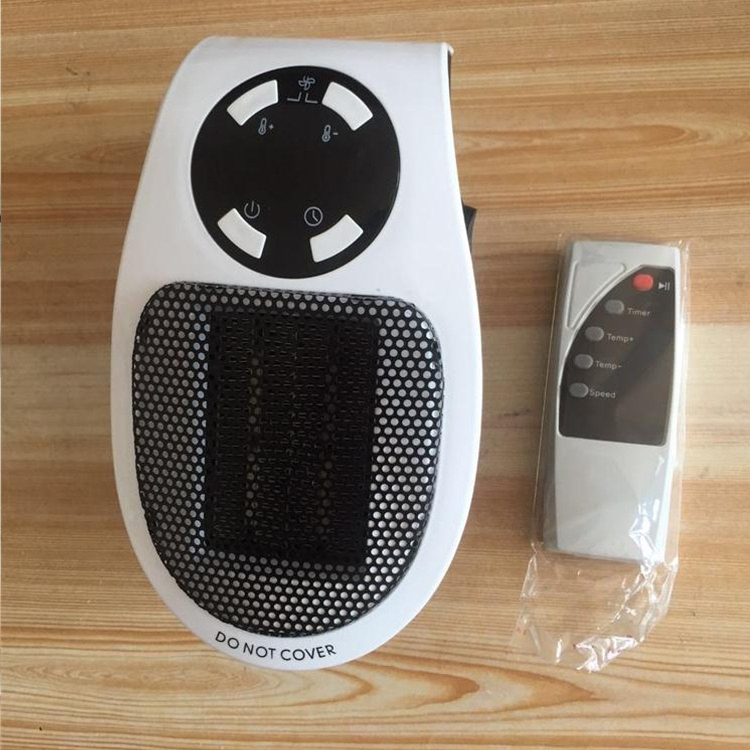 6033 Portable Electric Heater Mini Fan Heater Desktop Household - Shop Gharse