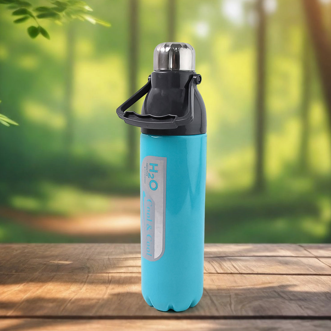 Plastic Sports Bottle Insulated Leakproof Bpa-free (1100ml  Mix Color) - Shop Gharse