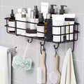 9009 3 In 1 Shower Shelf Rack For Storing And Holding Various Household Stuffs And Items Etc. - Shop Gharse