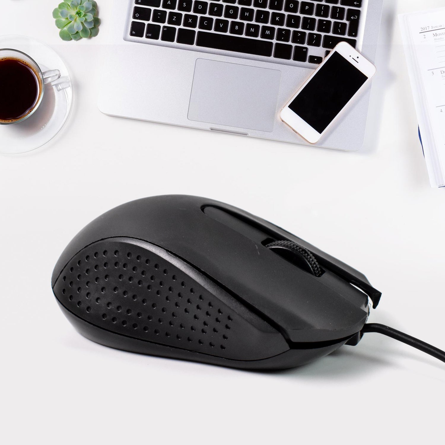 Computer  Laptop Wired Optical Mouse M-022 (1 Pc) - Shop Gharse