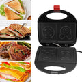 Double Sided Heating 750w Electric Sandwich Maker (1 Pc) - Shop Gharse