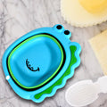 17513 Frog Shape Wash Basin Space Saving Multi Function Foldable Baby Wash Basin Easy Clean Lightweight Thicken For Washing Face For Home (3331cm  1 Pc) - Shop Gharse
