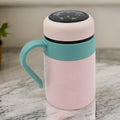 Smart Vacuum Insulated Water Bottle With Led Temperature Display  Gift Color Box (600 Ml Approx) - Shop Gharse