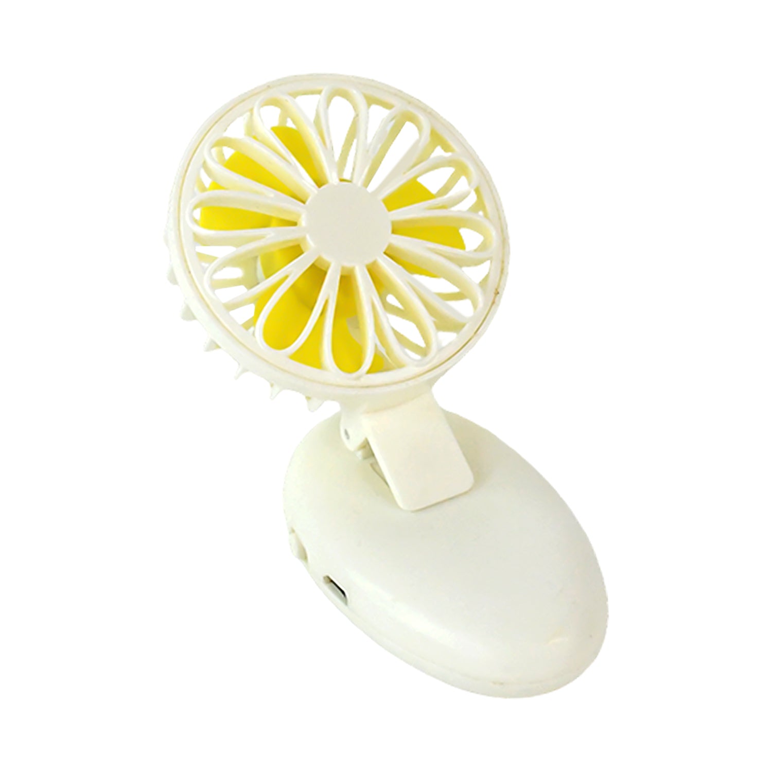 17708 Mini Usb Handheld Fan Portable Rechargeable Mini Fan For Home Office Travel And Outdoor Use (1 Pc) - Shop Gharse