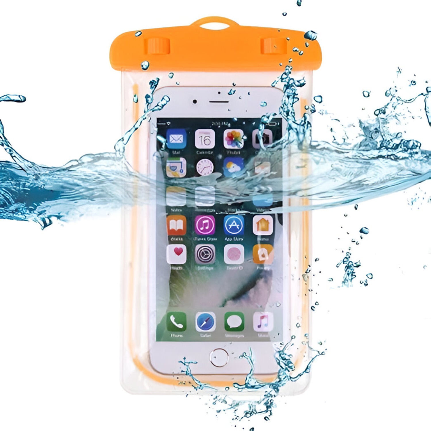 4635 Technology Waterproof Sealed Transparent Plastic Bag - Shop Gharse