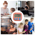 1540 Digital Kitchen Timer Clear Big Digits 0-99 Min For Cooking Office Clock - Shop Gharse
