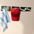 Stainless Steel Wall Mounted Coat 4 Hook Rack (20x3  1 Pc) - Shop Gharse