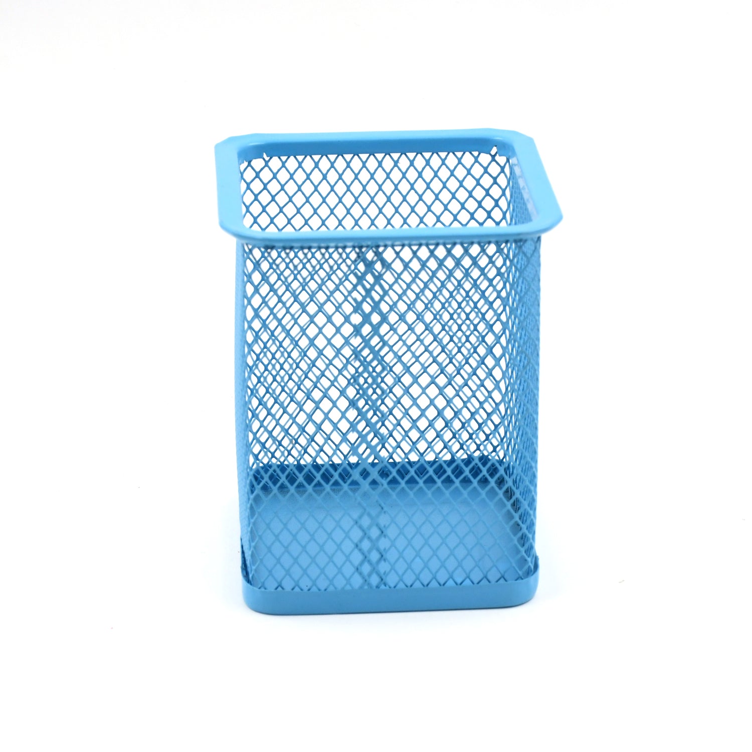 Pen Holder For Desk Metal Mesh Pencil Holder (1 Pc) - Shop Gharse