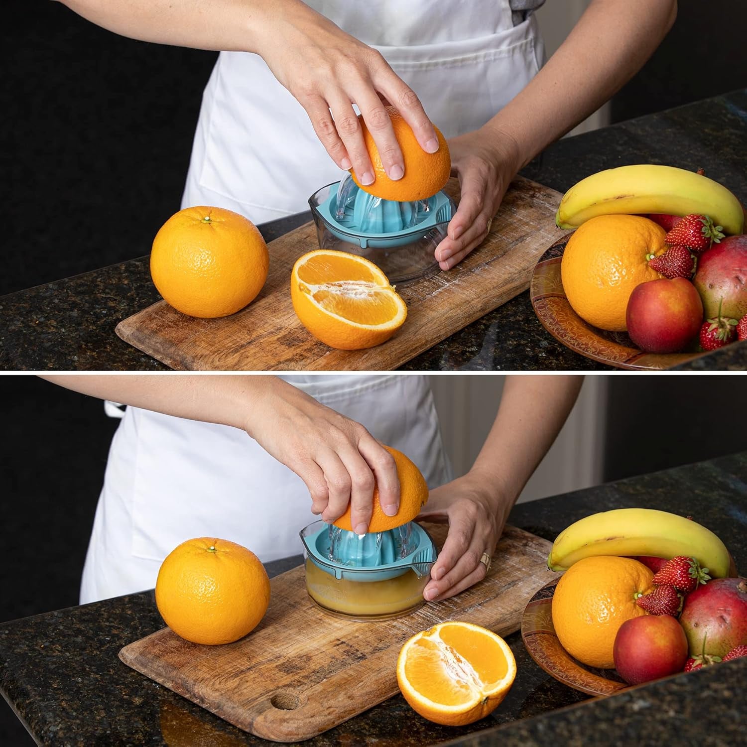 Manual Citrus Fruit Juicer With Measuring Cup - Shop Gharse