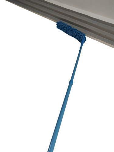 1270 Foldable Multipurpose Microfiber Fan Cleaning Duster For Quick And Easy Cleaning - Shop Gharse
