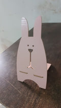 Wooden Cute Lovely Rabbit Design Mobile Stand (1 Pc) - Shop Gharse