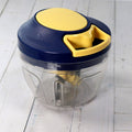 0089 Chopper With 4 Blades For Effortlessly Chopping Vegetables And Fruits For Your Kitchen (650ml) - Shop Gharse