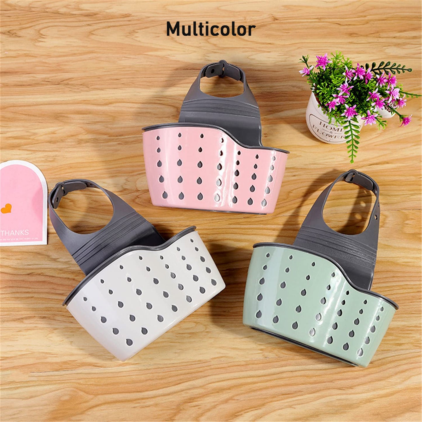 Multifunctional Kitchen Sink Organiser Kitchen Sink Caddy (1 Pc) - Shop Gharse