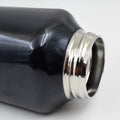 Thermos Steel Bottle Push Button  Fashion Cup Temperature Display Bottle (420 Ml) - Shop Gharse