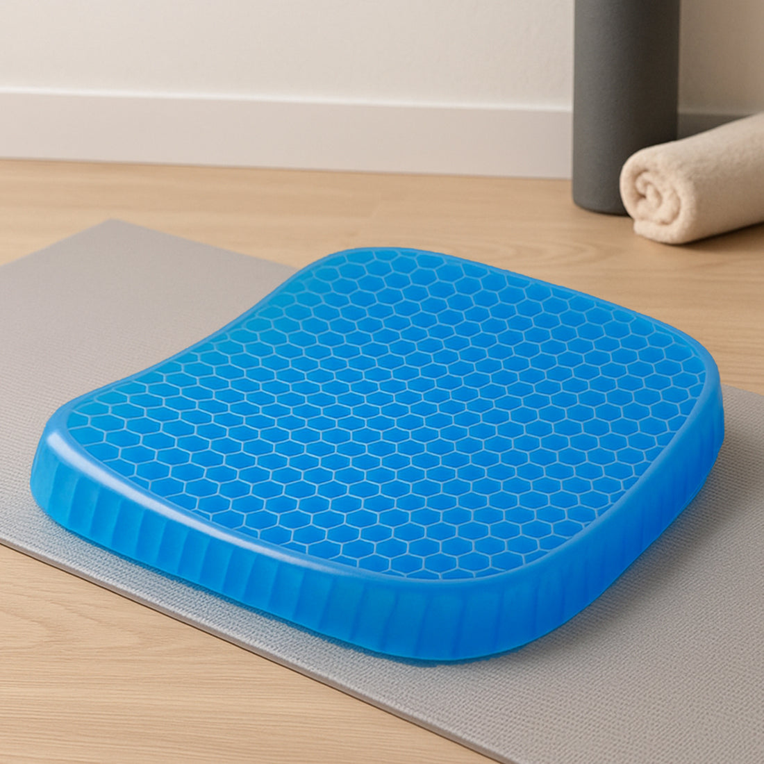 219 Cushion Seat Flex Pillow Gel Orthopedic Seat Cushion Pad (Egg Sitter) - Shop Gharse