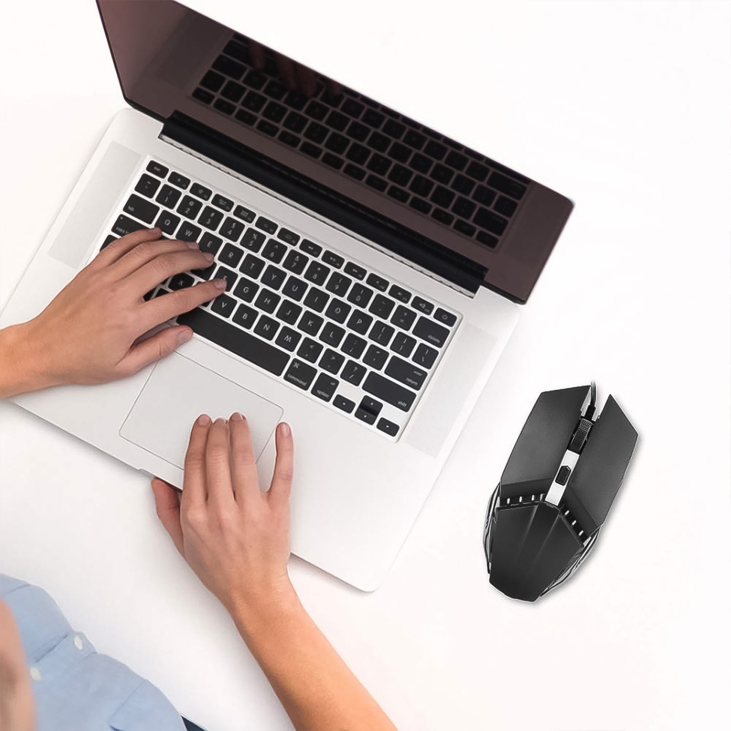 Usb Wired Mouse Ergonomic Design Gaming Mouse (1 Pc) - Shop Gharse