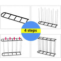 9461 Simple Shoe Rack Simple Practical Sufficient Capacity For Home - Shop Gharse
