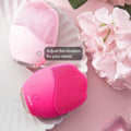 Rechargeable Sonic Silicone Face Cleansing Brush - Shop Gharse