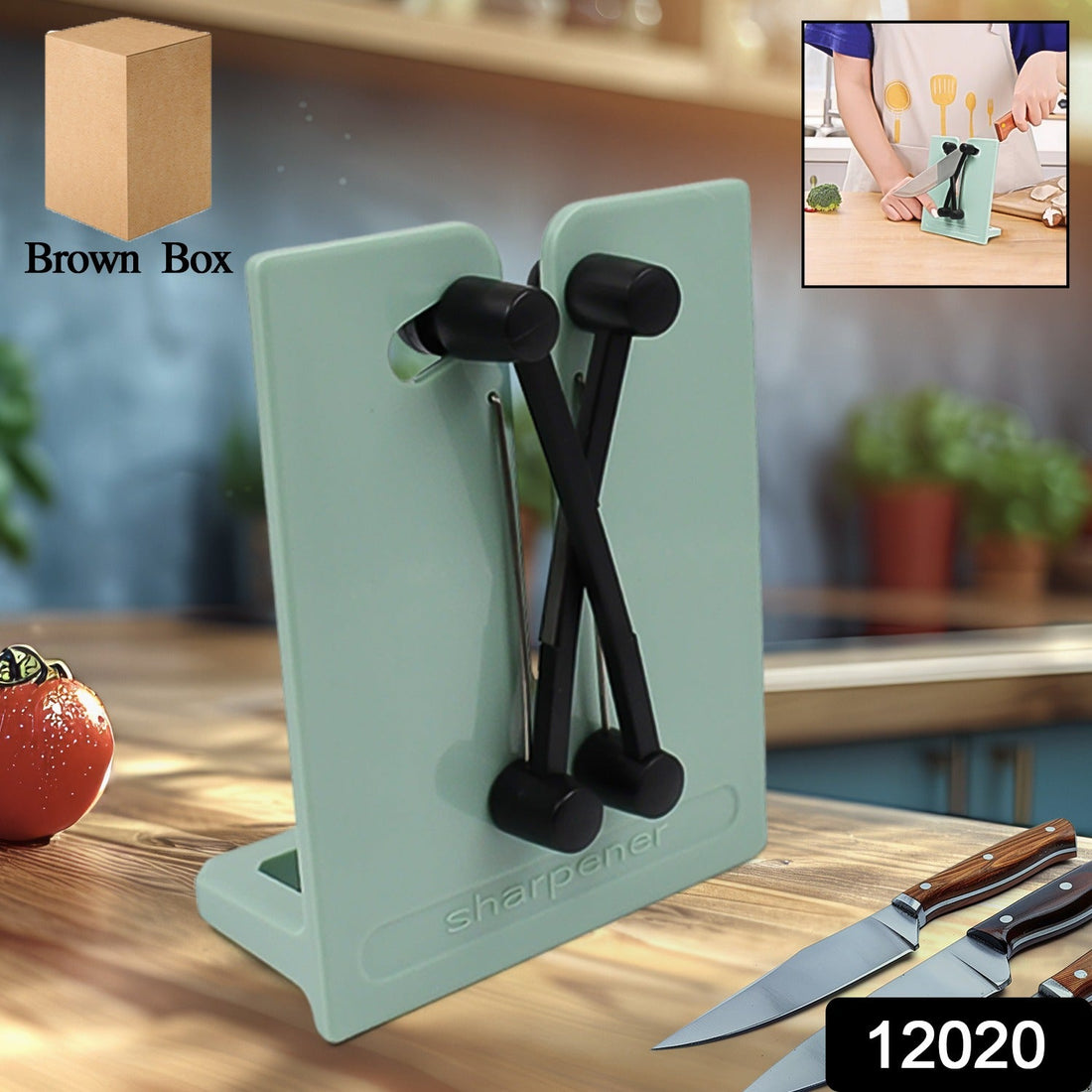 Creative Kitchen Knife Sharpener (1 Pc) - Shop Gharse
