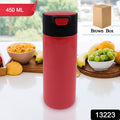 Insulated Vacuum Stainless Steel Water Bottle (450 Ml) - Shop Gharse