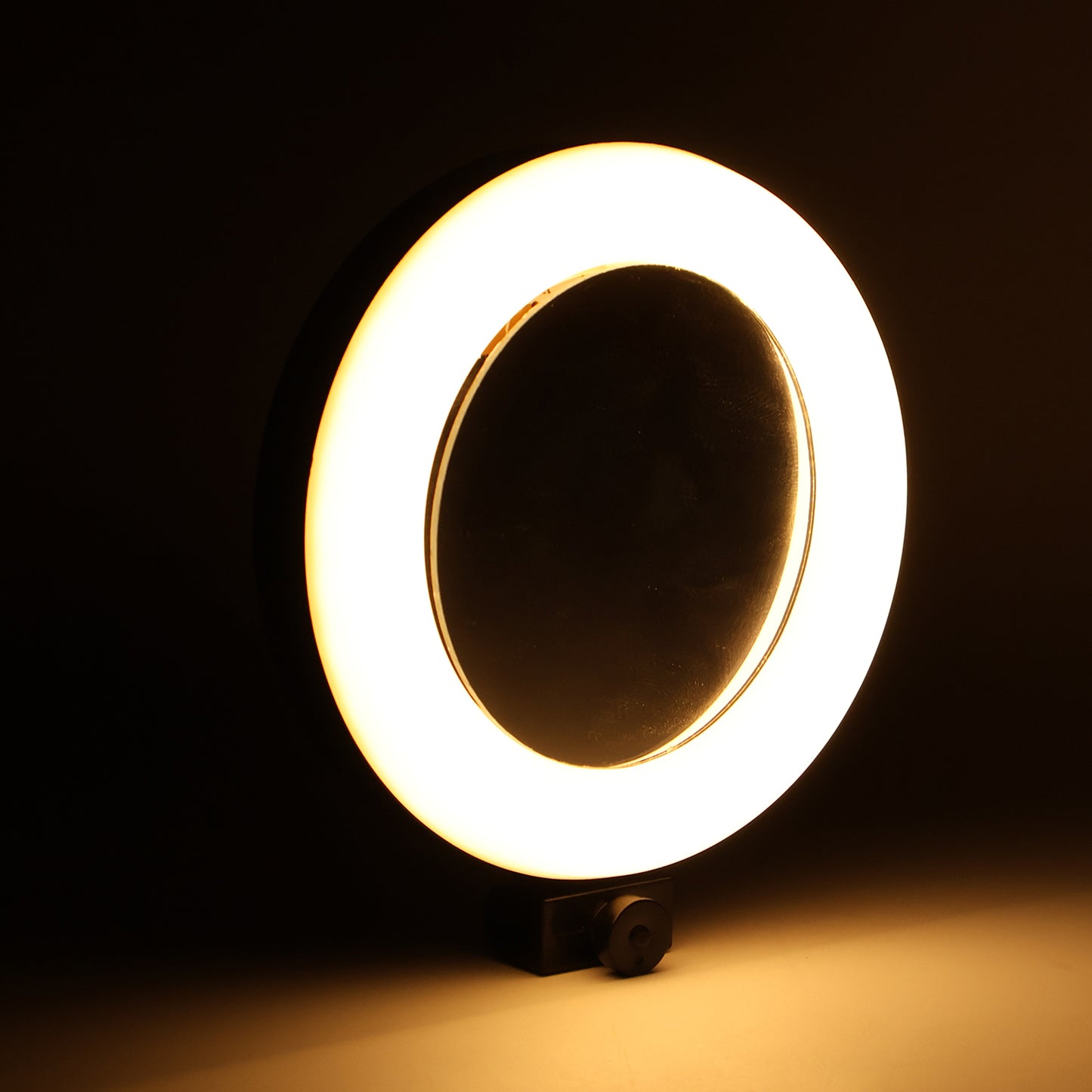 Rechargeable Led Makeup Mirror With Ring Light (1 Pc) - Shop Gharse