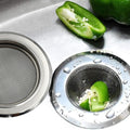 0701 Medium Size Stainless Steel Sink Strainer Kitchen Drain Basin Filter Stopper Drainer - Shop Gharse
